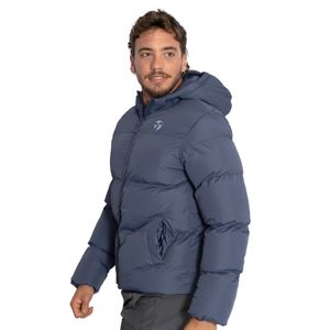 Campera Topper Puffer III Hombre Moda Azul