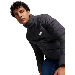 Campera Puma Essentials Padded Sportstyle Hombre Moda Negro