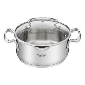 Olla Tefal 18 Cm + Tapa Acero Inoxidable Duetto