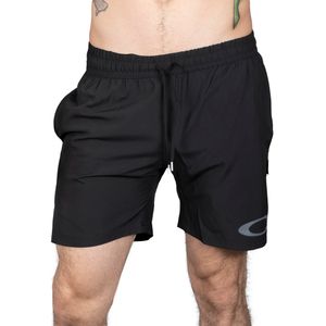 Short de Baño Oakley Ocean Waves Hombre Moda Gris