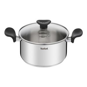 Set Cacerola 16cm + Olla 20cm Tefal Primary Acero Inoxidable