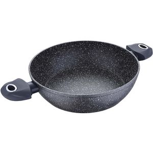 Olla Cacerola Baja 24cm Orion Antiadherente Soft Touch