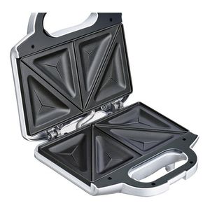 Sandwichera Moulinex 700 Wats Antiadherente Inox Luz
