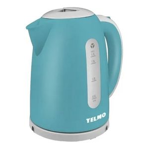 Pava Eléctrica Yelmo Pe-3909 Desayuno Celeste 220v 1.7l