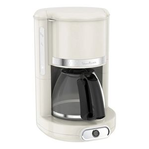 Cafetera Soleil Ivory Moulinex Fg381a10 1,25 Litros