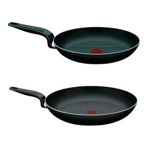 Set 2 Sartenes 30 Y 24 Cm Tefal Teflon Antiadherente Pratika