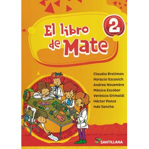 LIBRO DE MATE 2, EL - Broitman, Claudia