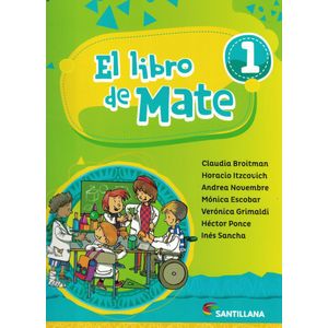 LIBRO DE MATE 1, EL - Broitman, Claudia