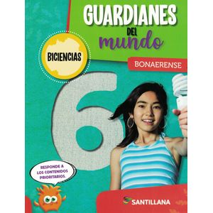 BICIENCIAS 6 GUARDIANES DEL MUNDO BONAERENSE - Avegno, Maria Cecilia