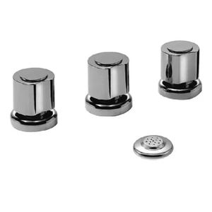 Griferia Bidet Piazza Optima 31204 Con Transferencia Cromo