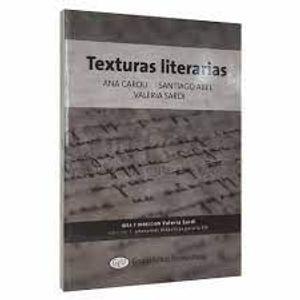 TEXTURAS LITERARIAS - Carou, Ana