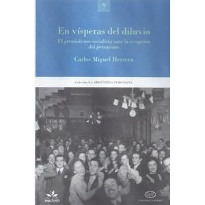 EN VISPERAS DEL DILUVIO - Herrera, Carlos Miguel