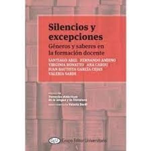 SILENCIOS Y EXCEPCIONES - Abel, Santiago