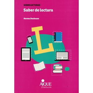 SABER DE LECTURA - Desinano, Norma