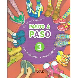 PASITO A PASO 3 CIENCIAS NATURALES CIENCIAS SOCIALES - Equipo Editorial