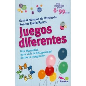 JUEGOS DIFERENTES - Gamboa de Vitelleschi, Susana