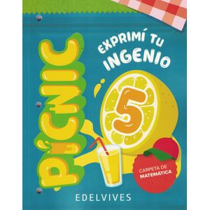 PICNIC 5 CARPETA DE MATEMATICA - Garcia Vazquez, Belen