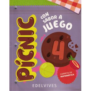 PICNIC 4 CARPETA DE MATEMATICA - Garcia Vazquez, Belen