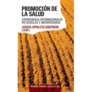 PROMOCIÓN DE LA SALUD - Ippolito-Shepherd, Josefa