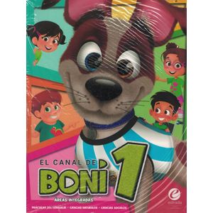 CANAL DE BONI, EL  1 PACK AREAS INTEGRADAS - Equipo Editorial