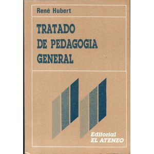 TRATADO DE PEDAGOGIA - Hubert
