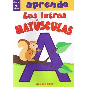 APRENDO LAS LETRAS MAYUSCULAS - Vicenti, Graciela S. de