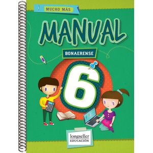 MANUAL 6. MUCHO MAS CON CD - Marchegiani, Mariana