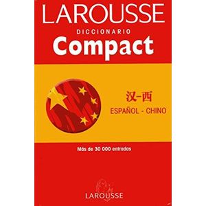 DICCIONARIO COMPACT ESPAÑOL-CHINO LAROUSSE -