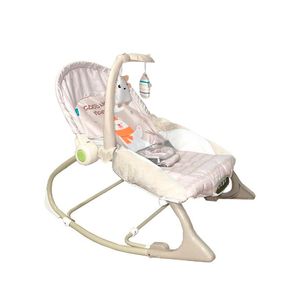 PRIORI MECEDORA MUSICAL ESTAMPADA BEIGE AC6230-3