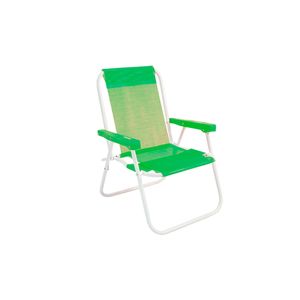 Sillon Plegable Niño 40500 Verde Manzana Descansar