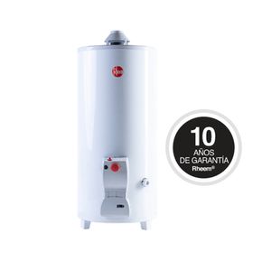 TERMOTANQUE RHEEM A GAS NATURAL 80LTS TPG080GNRH