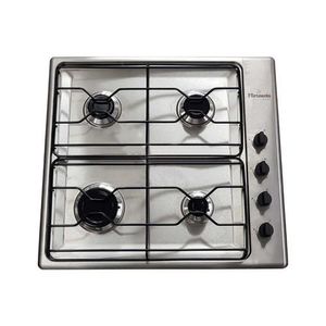 ANAFE FLORENCIA FLOR 6738I A GAS 4 HORNALLAS ACERO INOXIDABLE