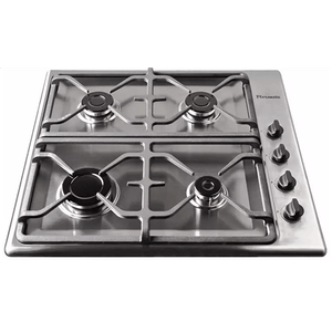 ANAFE FLORENCIA 67481 A GAS ACERO INOXIDABLE