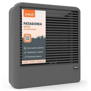 CALEFACTOR EMEGE 9055 PATAGONIA 5500 TB MG
