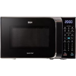 Microonda bgh 20lts silver