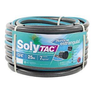 Manguera Anti-colapsado  3/4 X25m Solyon
