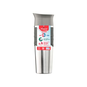 Botella Térmica mAPED Metálica 320ml Picnik ACERO INOX