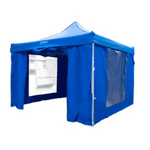 Gazebo Spinit Elite Ii Acero 3x3 Con Puerta Estacas Bolso