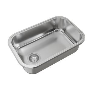 Bacha cocina pileta simple Johnson Acero ZN 52/18 A