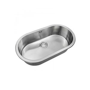 Bacha cocina pileta simple Johnson Acero CURVE