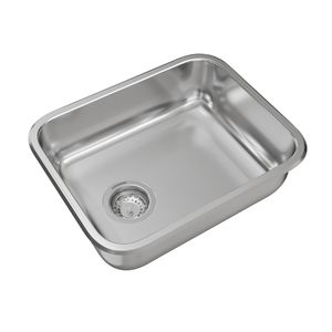 Bacha cocina pileta simple Johnson Acero E44/18