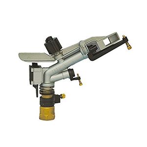 Aspersor cañon riego circular parcial 1'' metálico