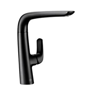 Grifería cocina de mesada monocomando FV Epuyen NEGRO 0411.04/L2-NG