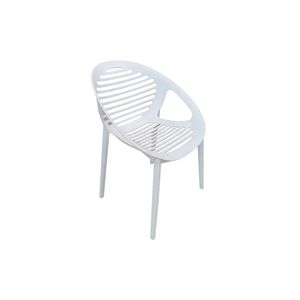 Sillon art. 42078 apilable leblon blanco norma home