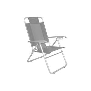 REPOSERA ART. 80015 ALUMINIO C/COV GRIS DESCANSAR