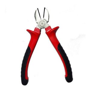 Alicate Corte Oblicuo Satinada De 6 Pulgadas Rottweiler Evol