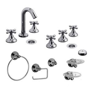 Griferia lavatorio bidet accesorios FV Newport Plus