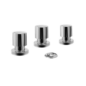 Griferia bidet con transferencia Hydros Viva Cromo