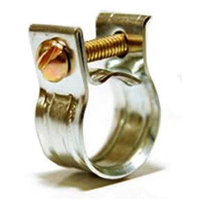 Abrazadera Tipo Europea X 5 Unidades 9,5mm A 11,5mm Carbiz B
