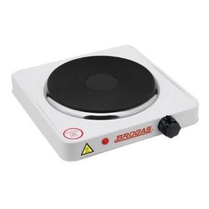 Anafe Eléctrico 1 Hornalla Brogas An-01-p